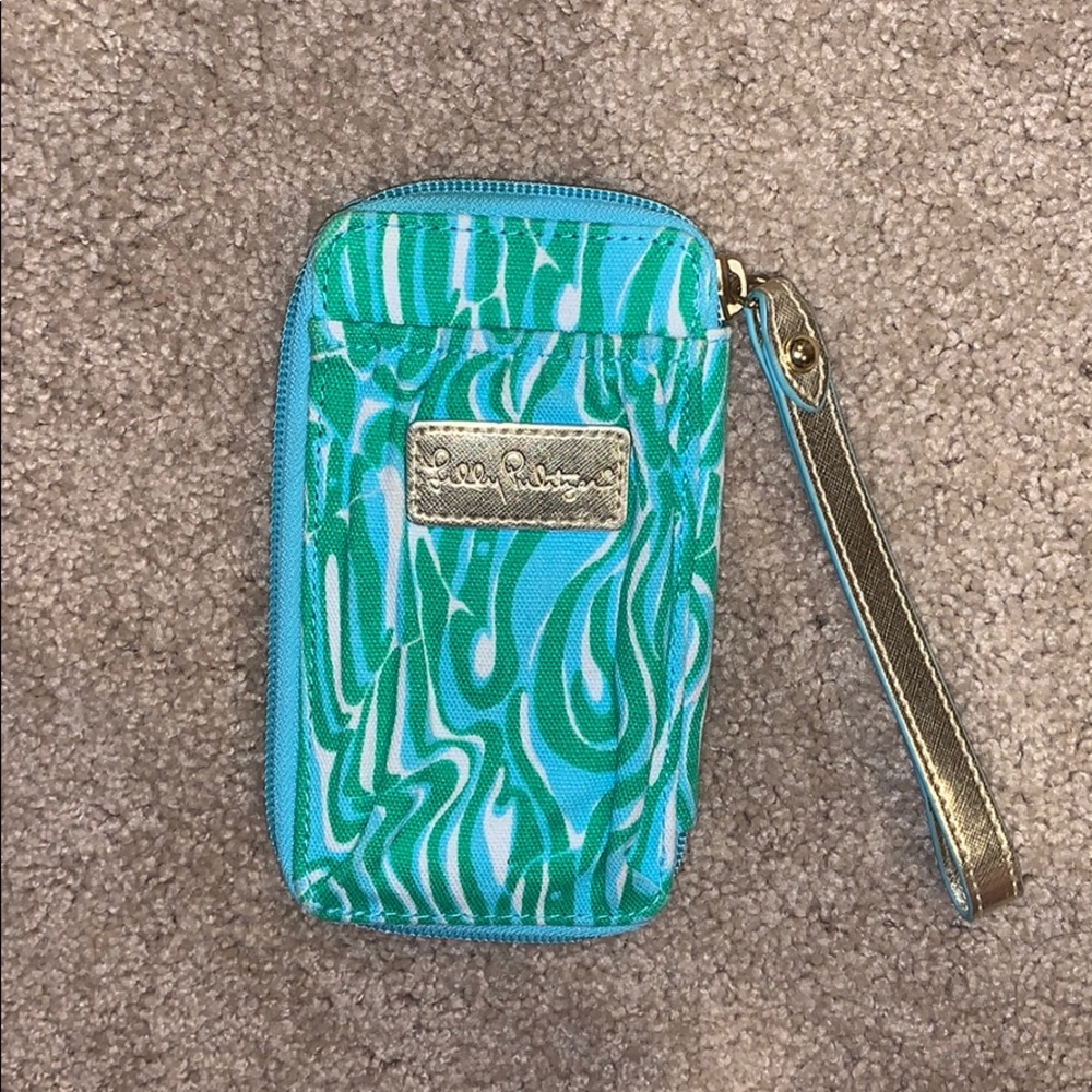 Lily Pulitzer Wristlet